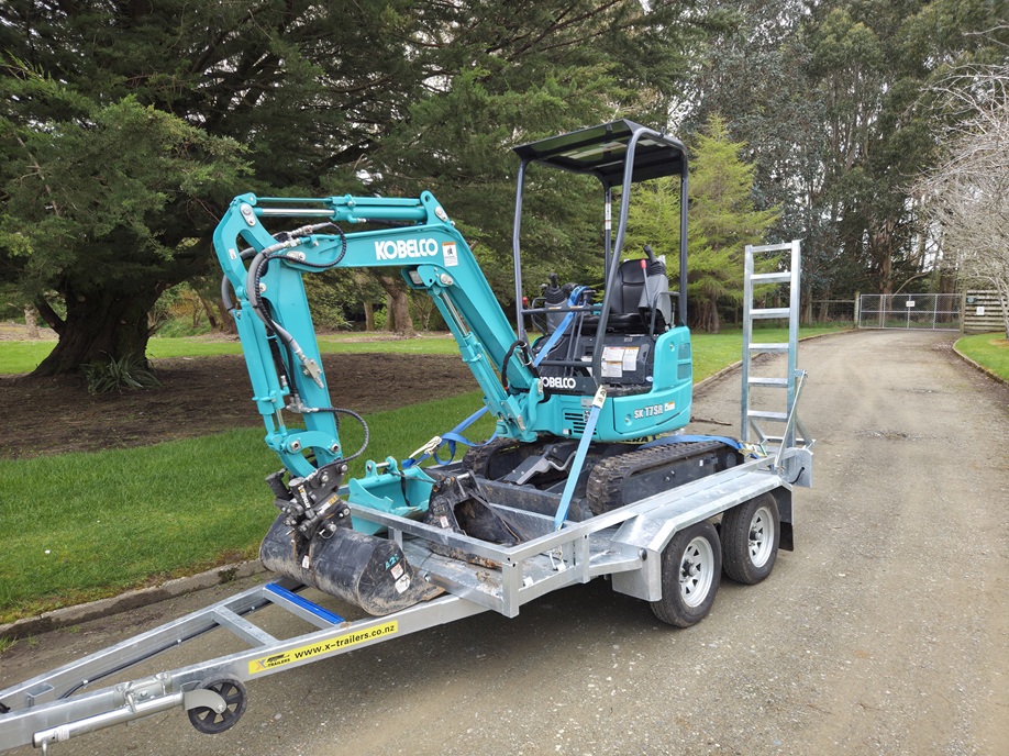 1.7 Tonne Excavator