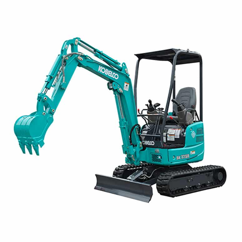 1.7 Tonne Excavator