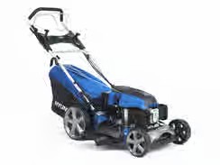 Self Propelled Electric Start Mower